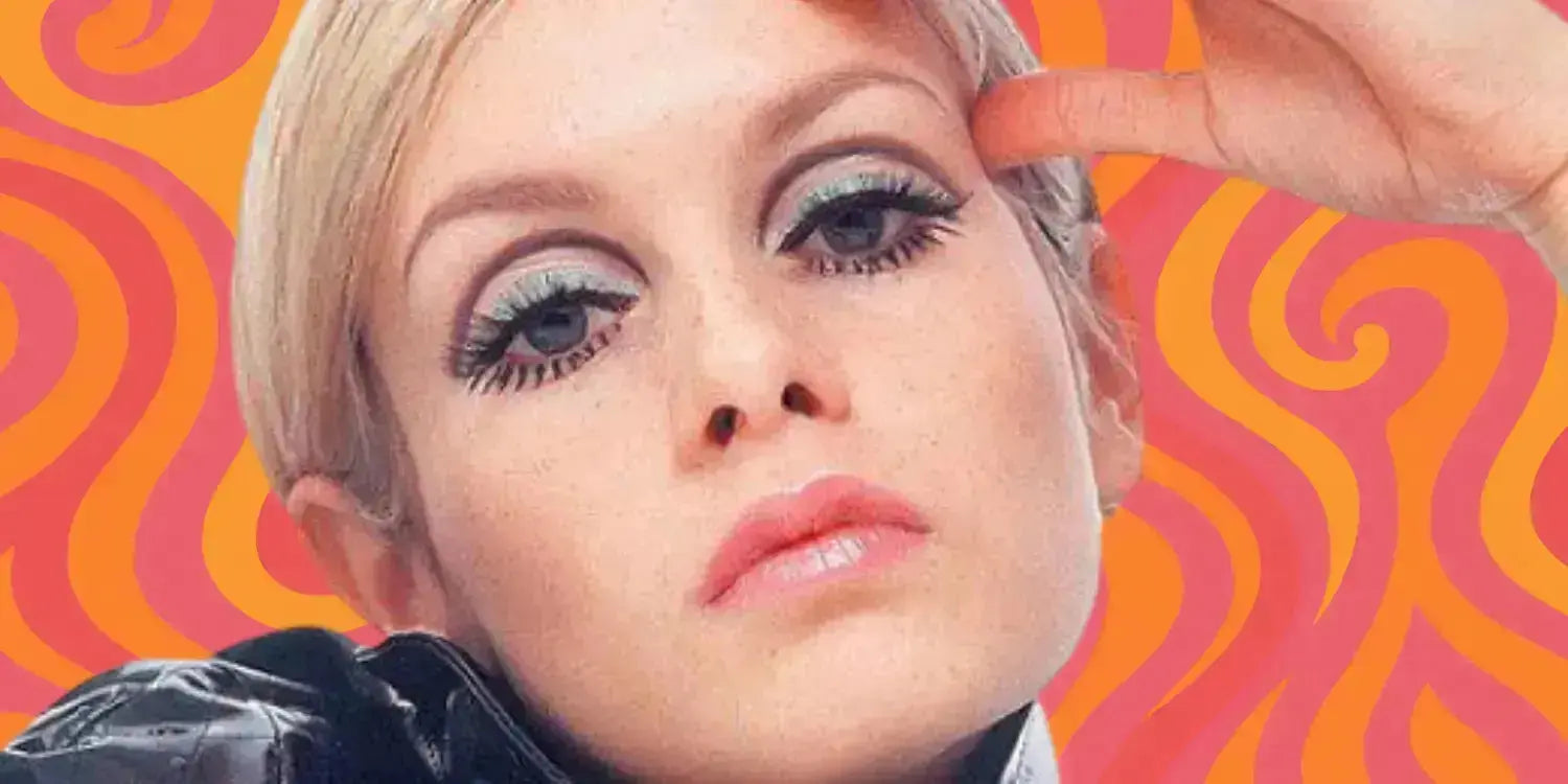 60’s makeup look BOozyshop