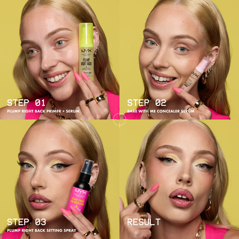 Plump Right Back Primer & Serum
