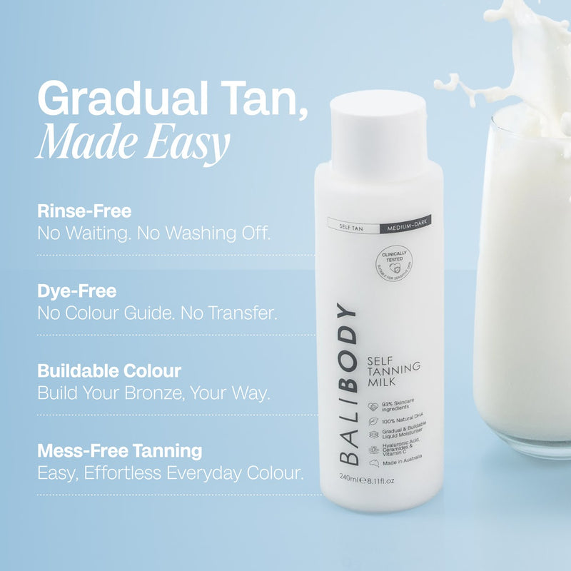 Self Tanning Milk