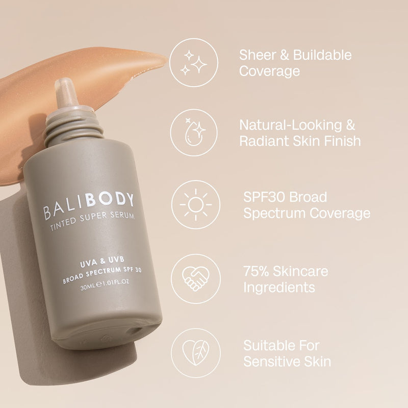 Tinted Super Serum Natural