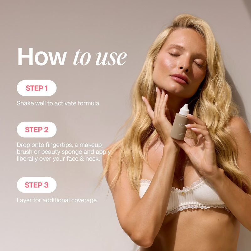 Tinted Super Serum Natural