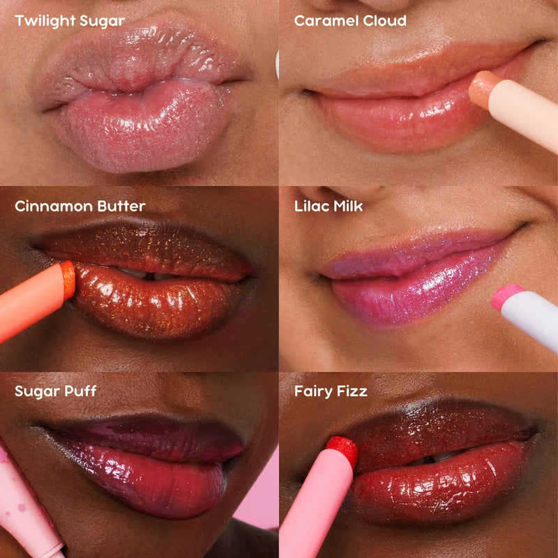 Chibi Manga Collection Shimmer Lip Balm Cinnamon Butter