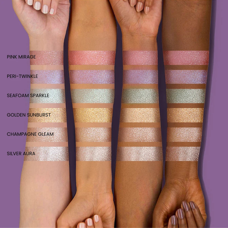 The Glow Up! Diamond Highlighter Champagne Gleam