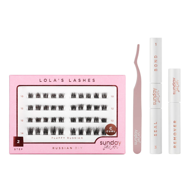 Fluffy Russian DIY Lash Extension Set