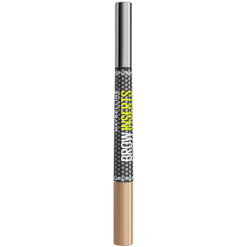 Maybelline Brow Insert 01 Blonde, 2-in-1 wenkbrauwtool