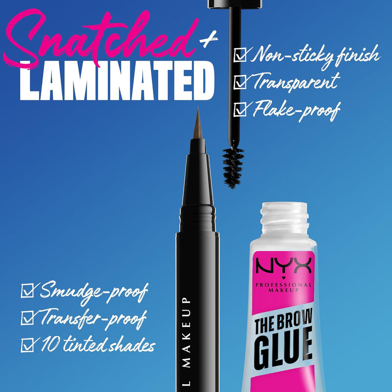 The Instant Brow Glue Styler Dark Brown