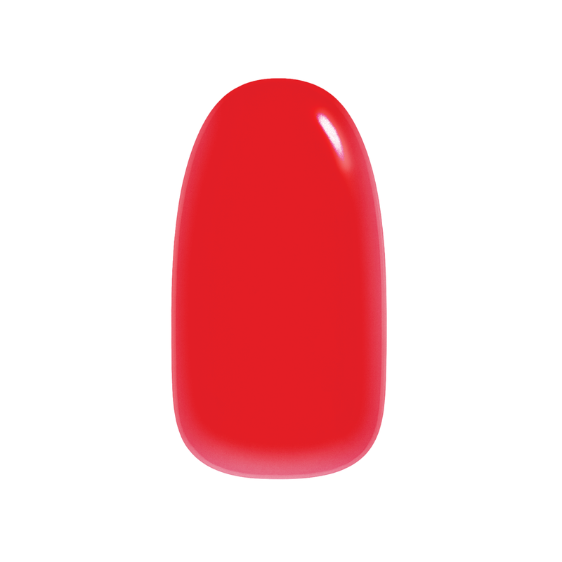 Nailo gellak stickers Red Seduction, diep klassiek rood