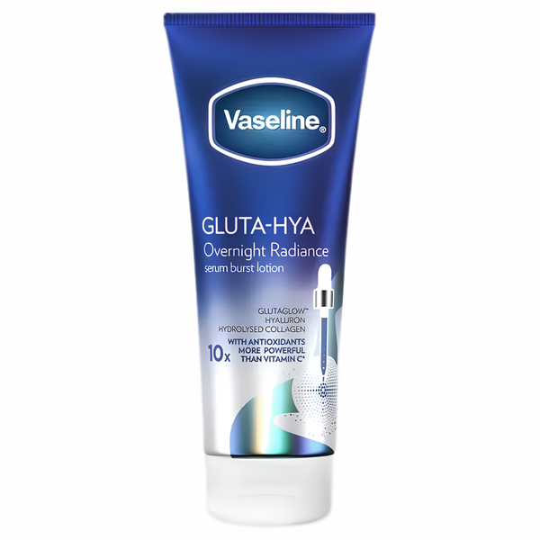 Gluta-Hya Overnight Radiance Repair Serum Burst Lotion
