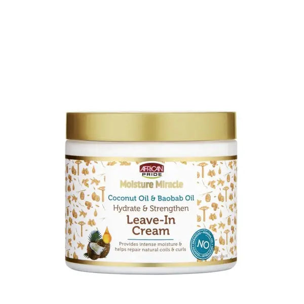 African Pride Moisture Miracle Leave-In Cream