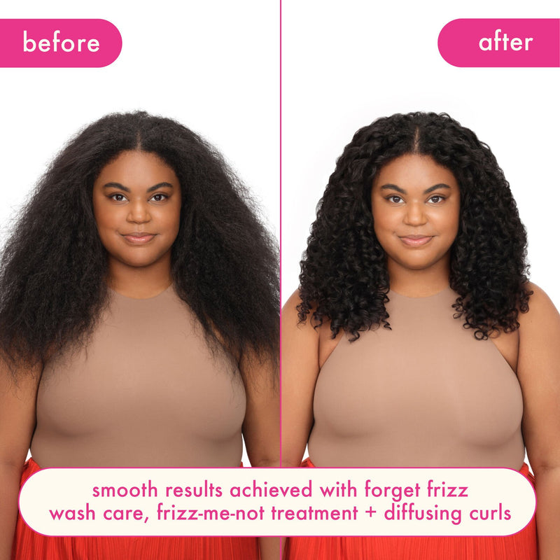 Amika Frizz Me Not Anti Frizz Treatment, leave-in behandeling tegen pluizig haar