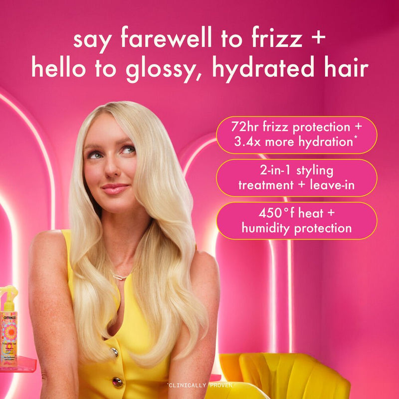 Amika Frizz Me Not Anti Frizz Treatment, leave-in behandeling tegen pluizig haar