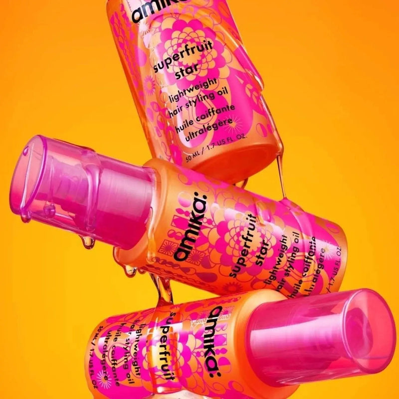 Amika Superfruit Star Lightweight Hair Styling Oil 20 ml