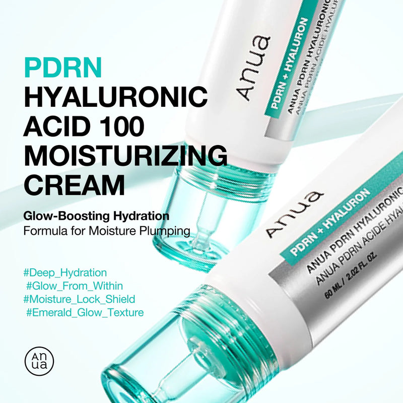 Anua PDRN Hyaluronic Acid 100 Moisturizing Cream Mini