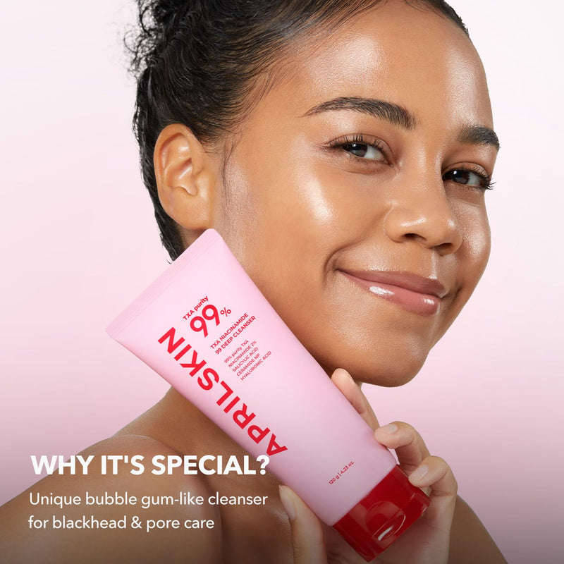 APRILSKIN TXA Niacinamide Toning Shot 99 Deep Cleanser