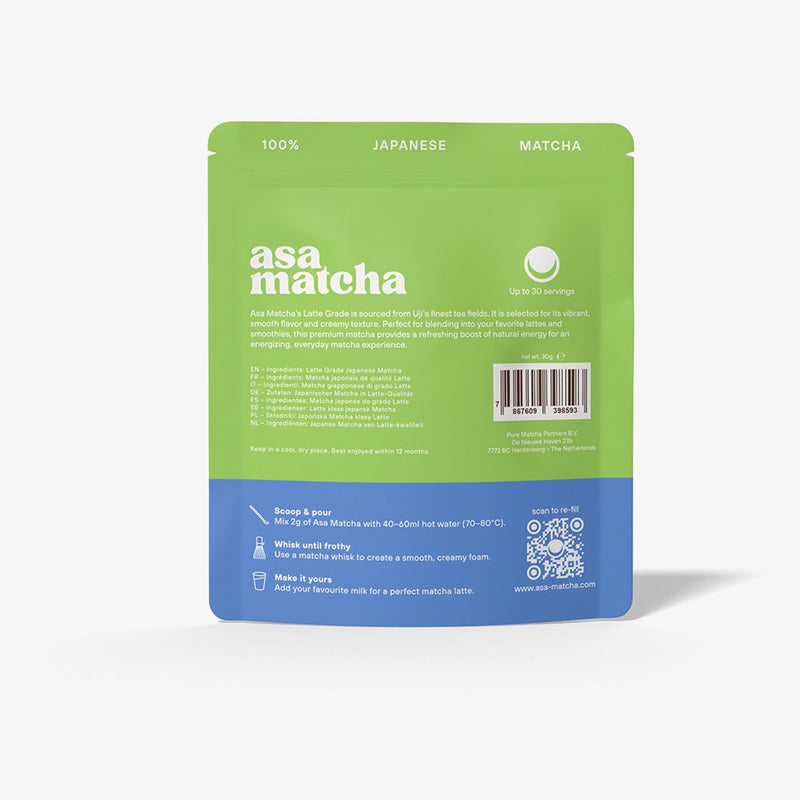 ASA Matcha Matcha Latte UJI 30 gr.