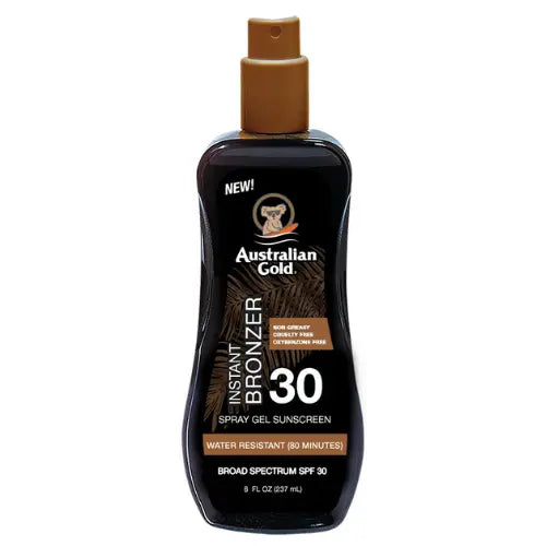 SPF 30 Spray Gel With Bronzer 237 ml.