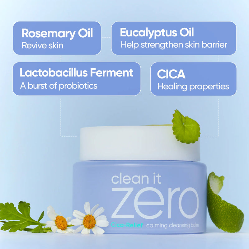 Banila Co. Clean It Zero Cica-Relief Calming Cleansing Balm