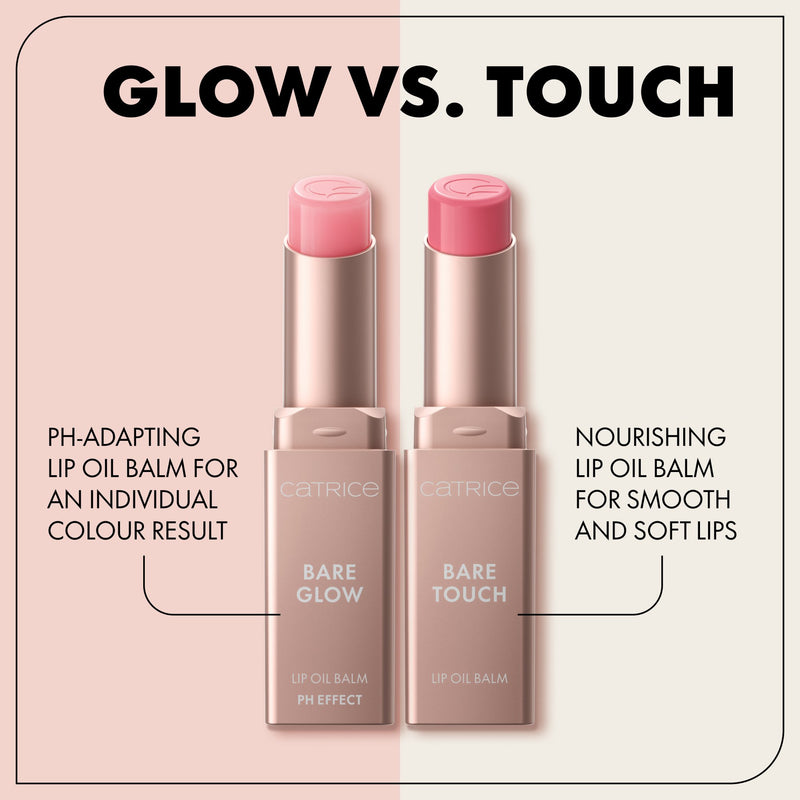 Bare Touch Lip Oil Balm 010 Rosé All Day