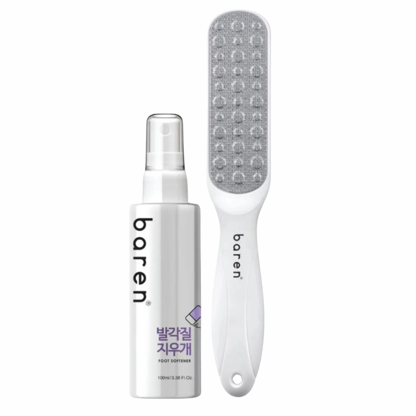 Baren Foot Softener At-home Kit