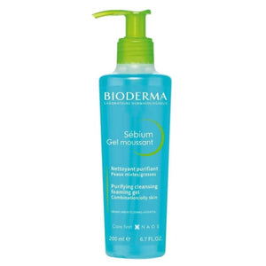Sebium Foaming Cleansing Gel 200 ml.