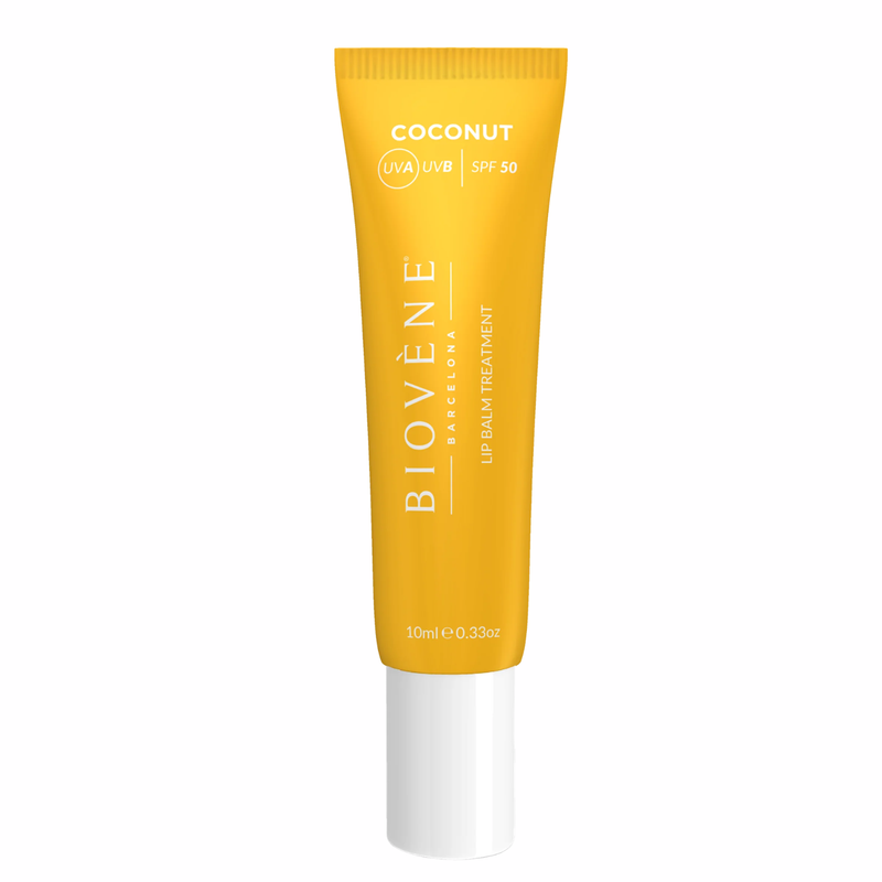 Biovene Coconut SPF50 Lip Balm Moisturizing Sun Treatment High Protection