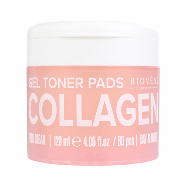Biovene Collagen Pore Clear Gel Toner Pads