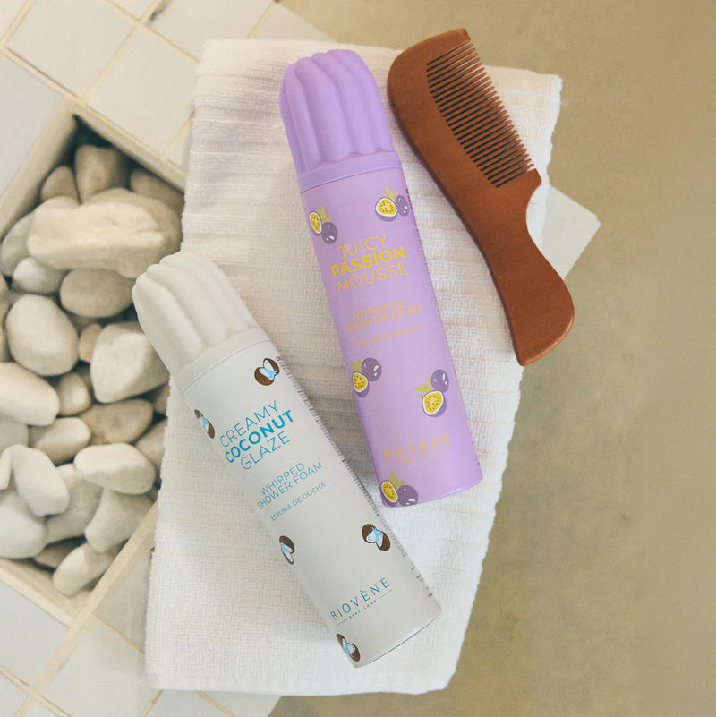 Biovene Creamy Coconut Glaze Whipped Shower Foam