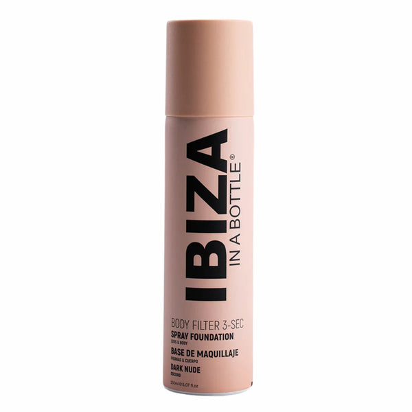 Biovene Ibiza 3 Sec Body Filter Dark Nude Anti Aging Instant Spray On Leg & Body Foundation Advanced Skincare