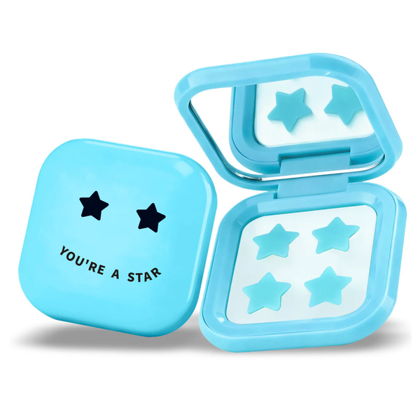 Biovene Pimple Star Patches & Mirror Case Blue