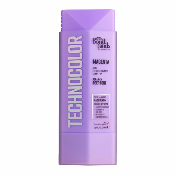 Bondi Sands Self Tanning Face Serum Technocolor Magenta
