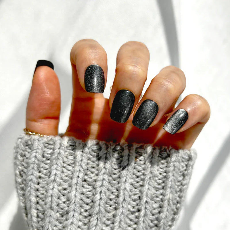 Bonmuz Press-On Nails Moonstone Quartz