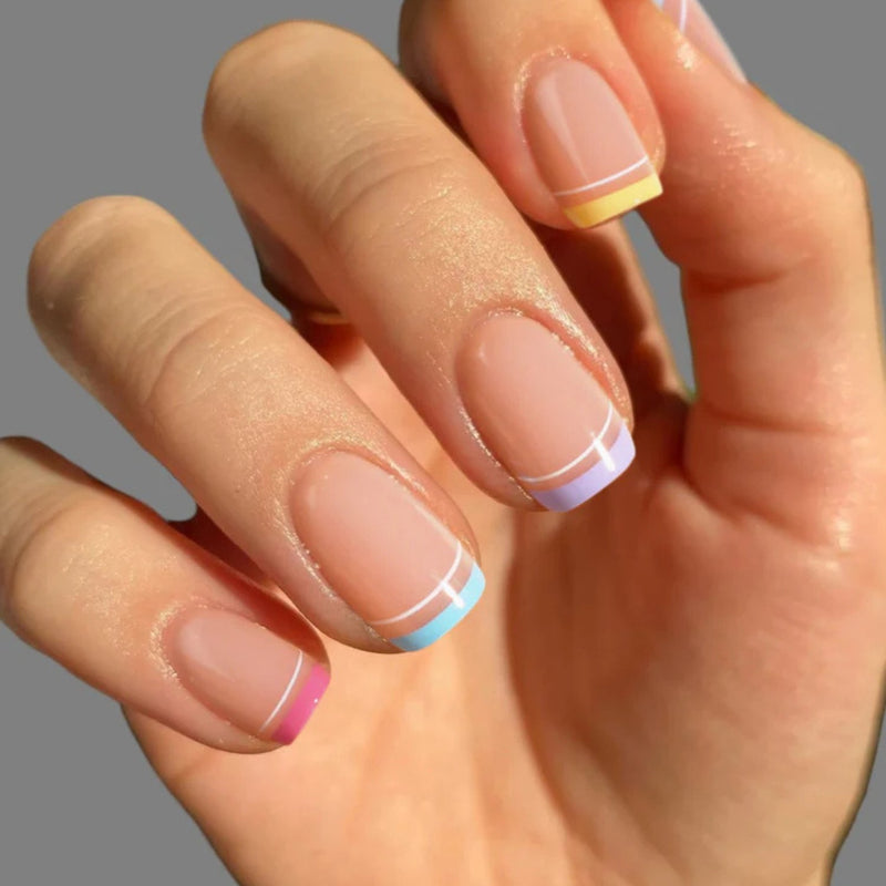 Bonmuz Press-On Nails Sugar Splash
