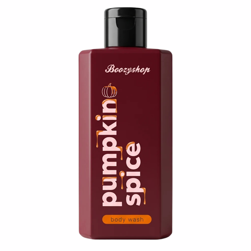 Boozyshop Pumpkin Spice Body Wash, body wash met pumpkin spice geur