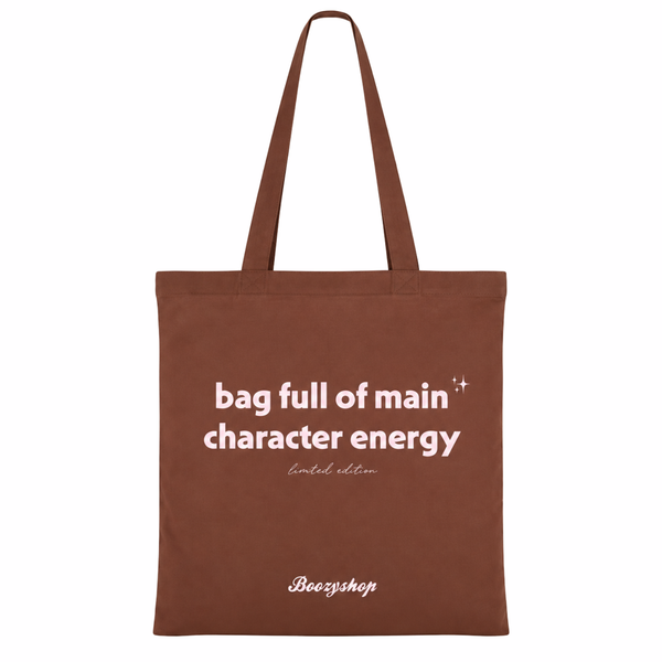 Boozyshop Tote Bag Brown Limited Edition 1