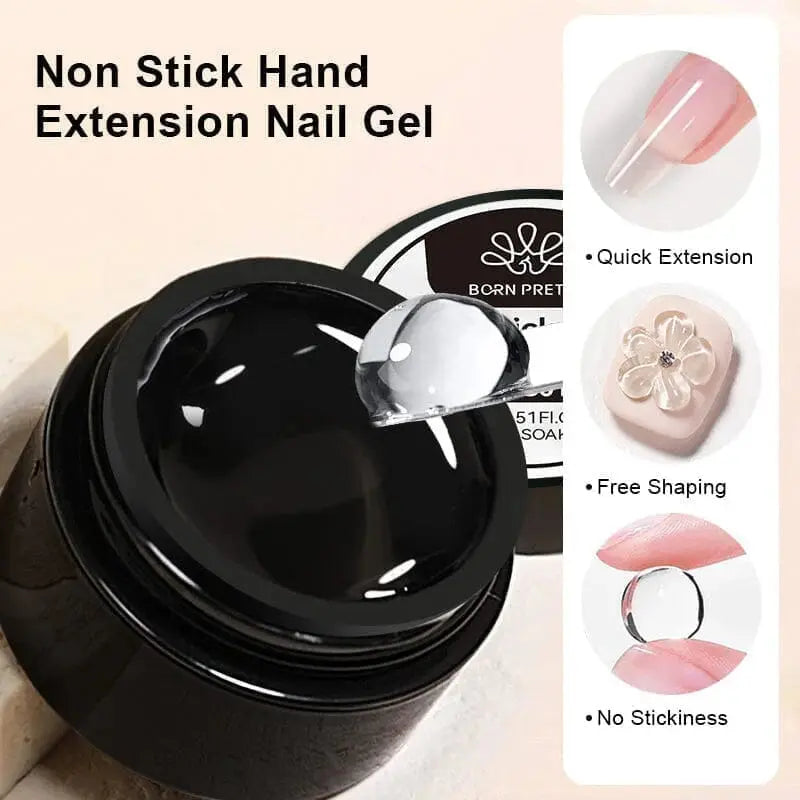 Born Pretty Pure Color & Glitter Non Stick Hand Extension Gel NEG03