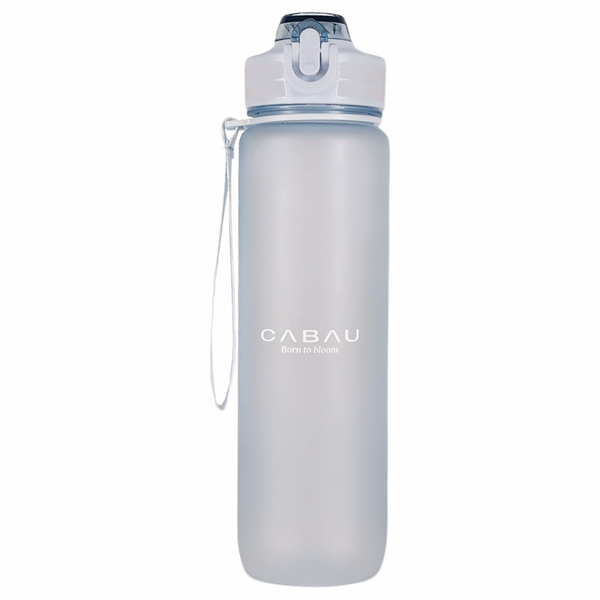 Cabau Lifestyle Bloom Water Bottle Ice Blue