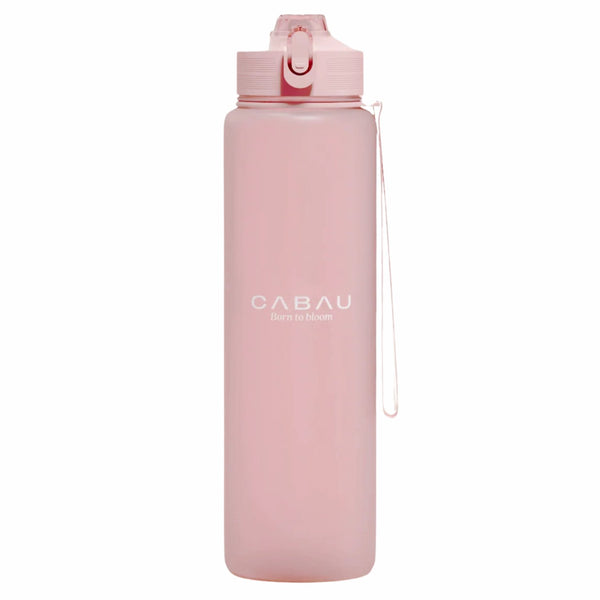 Cabau Lifestyle Bloom Water Bottle Soft Pink