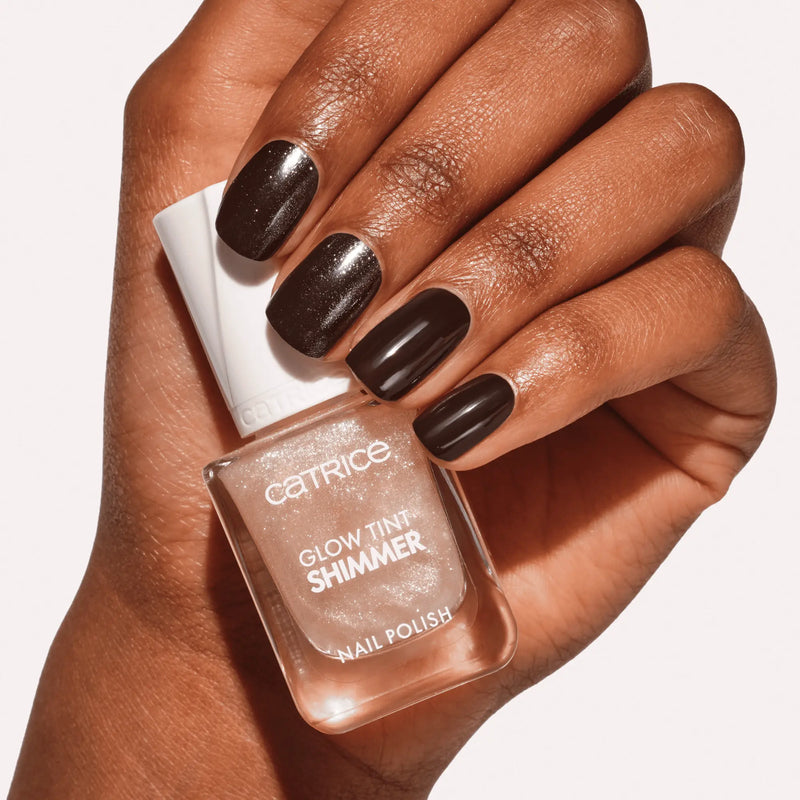 Catrice Glow Tint Shimmer Nail Polish 030 Sparkle Symphony