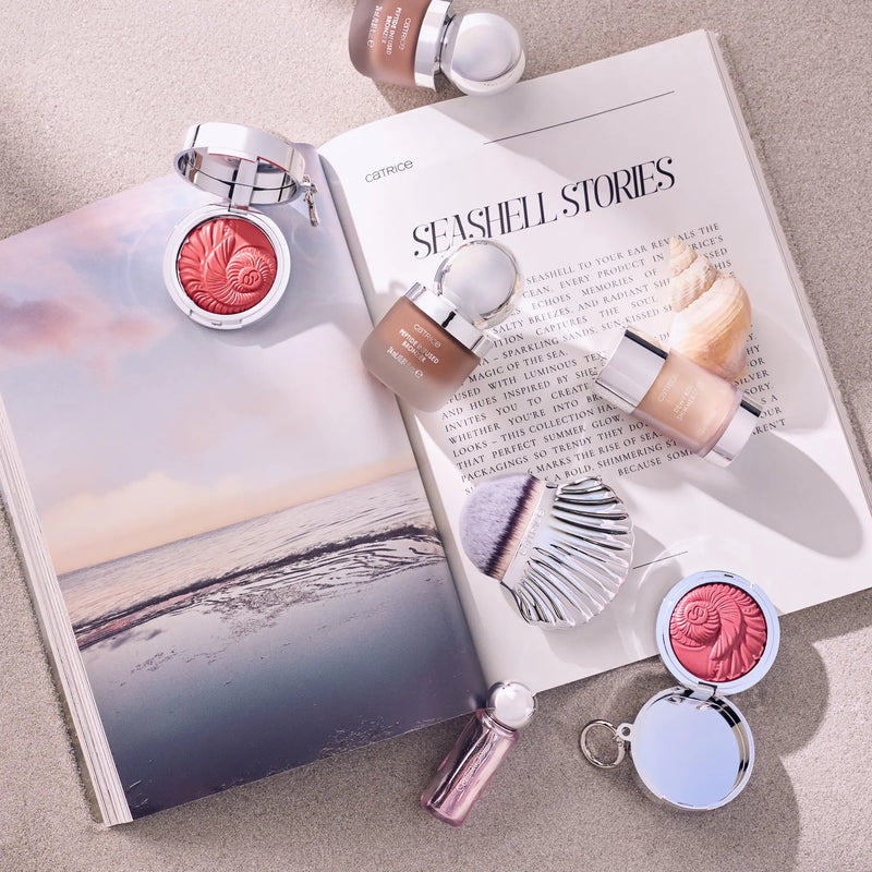 Catrice Seashell Stories Peptide Infused Bronzer C01 Too Tan To Handle
