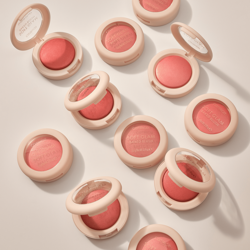 Catrice Soft Glam Baked Blush 050 Cheek Lover