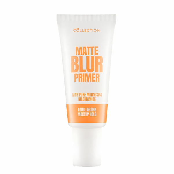 Collection Matte Blur Primer 1, matterende make-up primer met niacinamide voor een egale basis.