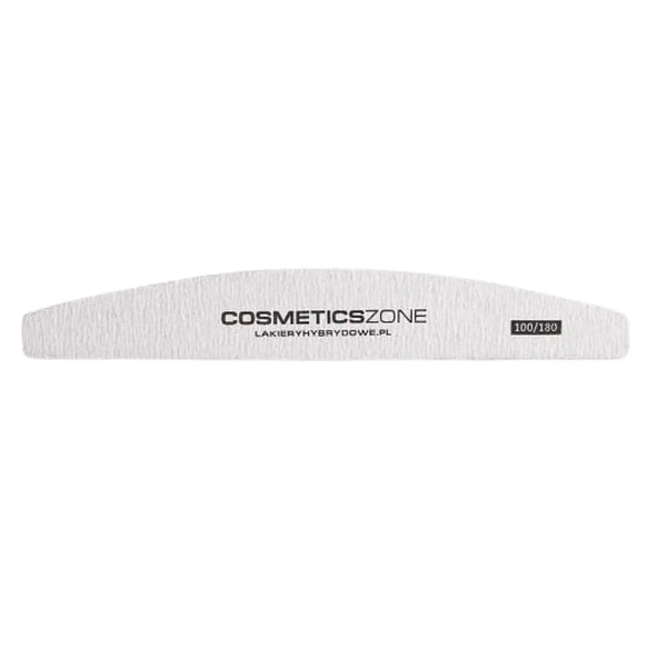 Cosmetics Zone Nail File Boat Zebra 100/180