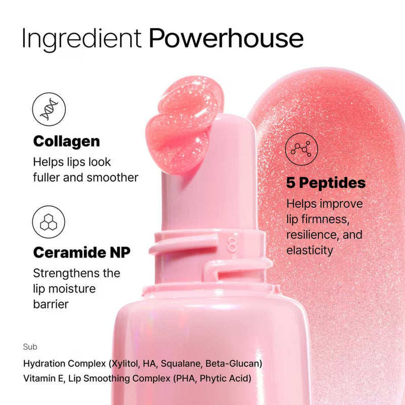COSRX 5 Peptide Collagen Lip Fill Tinted Treatment 02 Sour Berry Jelly, getinte lipbalm, foto 5 van 8