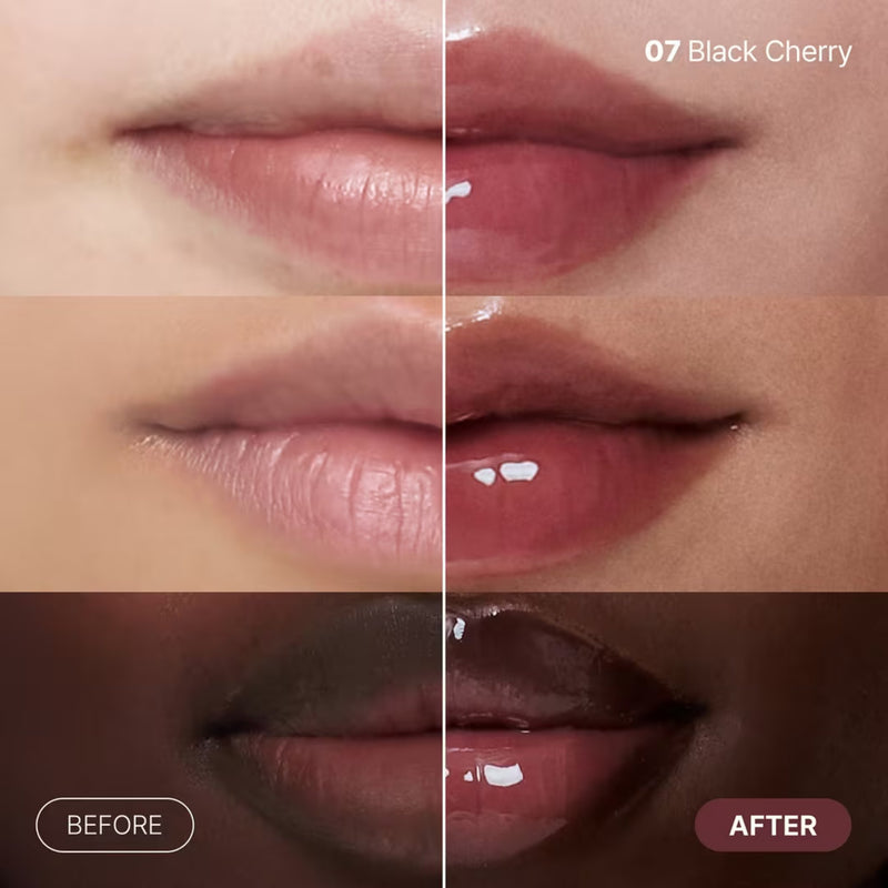 COSRX 5 Peptide Collagen Lip Fill Tinted Treatment 07 Black Cherry, getinte lippenbalsem, foto 2 van 8