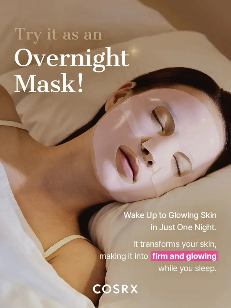 COSRX Peptide Collagen Glow Hydrogel Mask