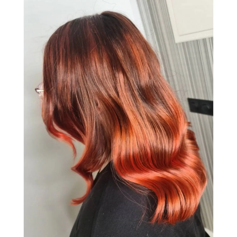 Crazy Color 57 Coral Red