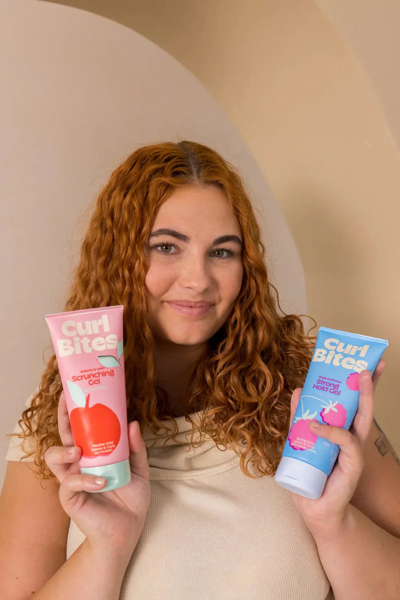 Curl Bites Volume & Hold Scrunching Gel