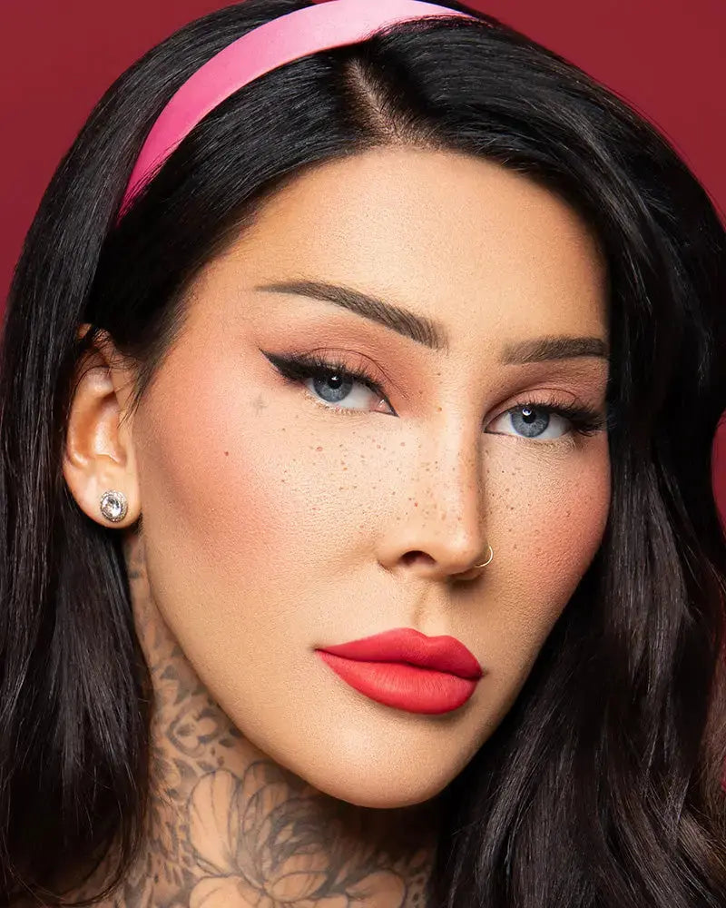 Cursed Cosmetics Sinful Liquid Lipstick Red Ink