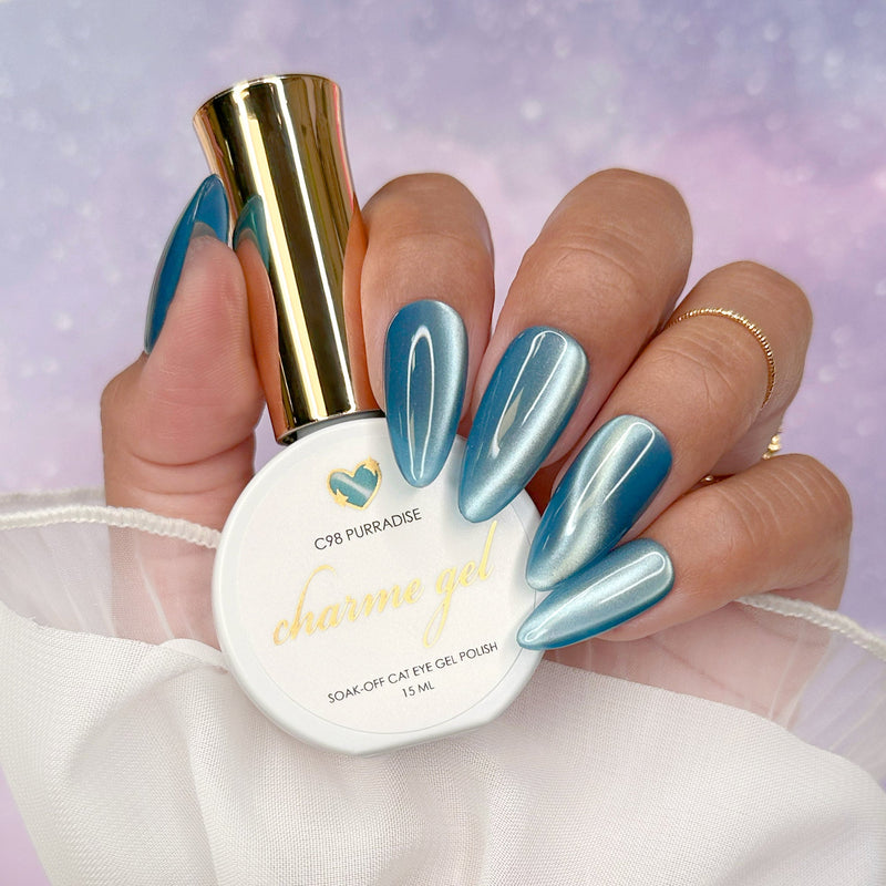 Daily Charme Charme Gel Cat Eye C98 Purradise