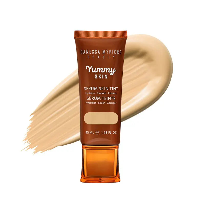 Danessa Myricks Beauty Yummy Skin Serum Skin Tint 3, hydraterende skin tint met lichte dekking